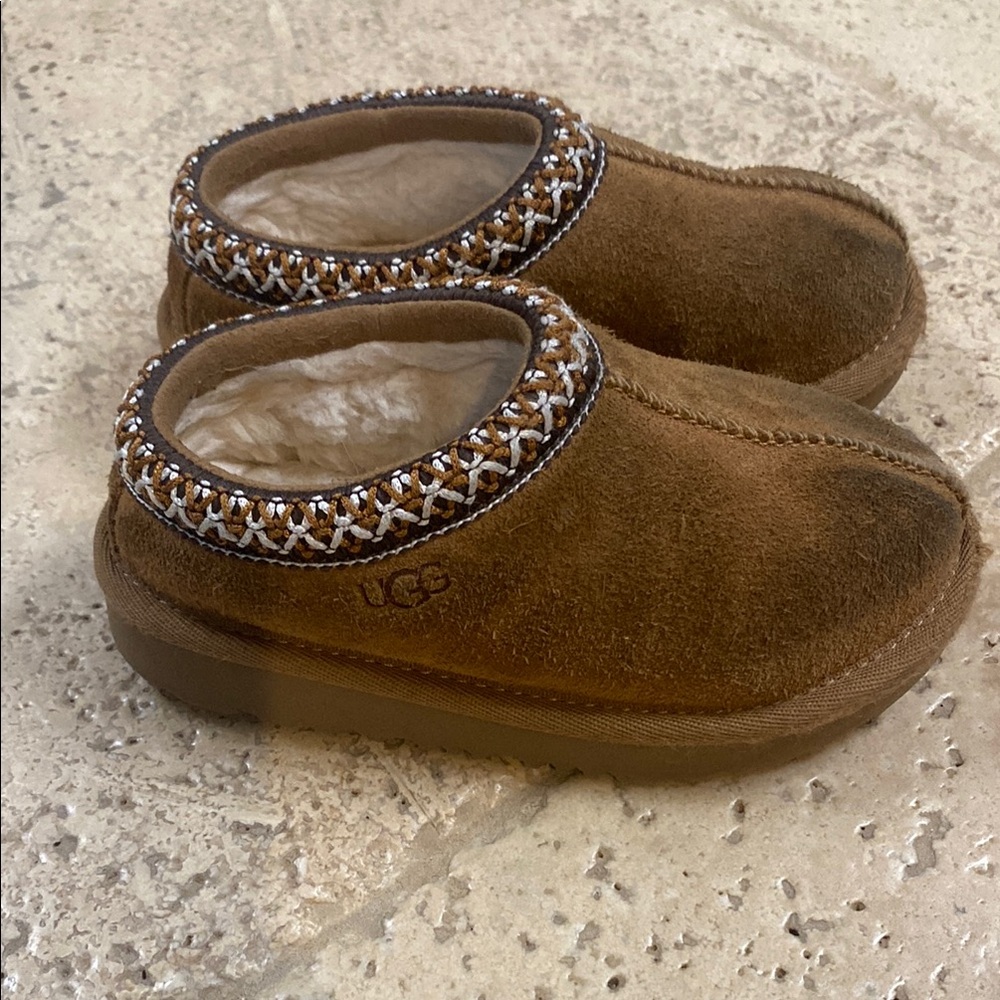UGG Brown Kids Rain & Snow Boots
